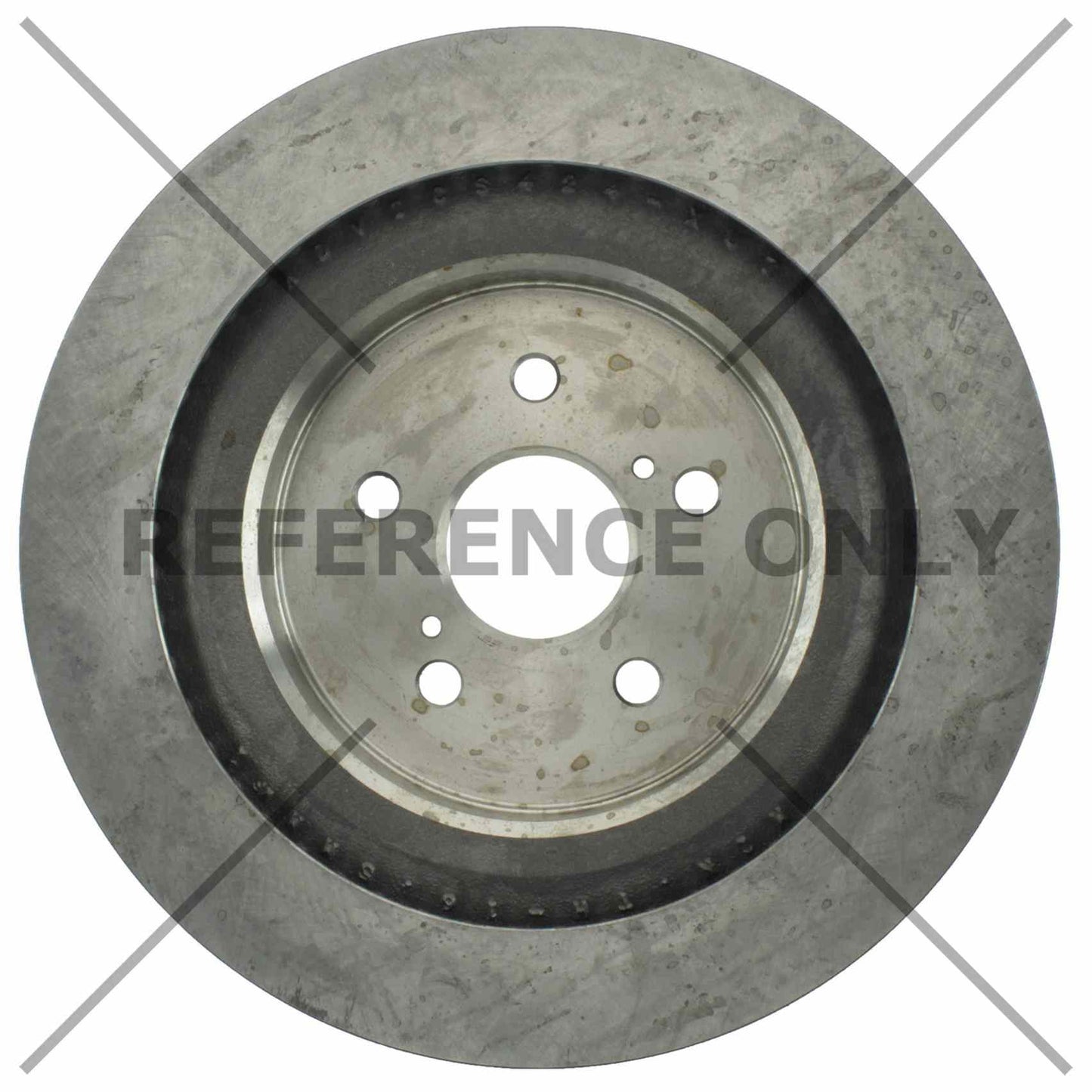 Centric Parts Disc Brake Rotor Premium with E-Coat anti-corrosive 120.44216