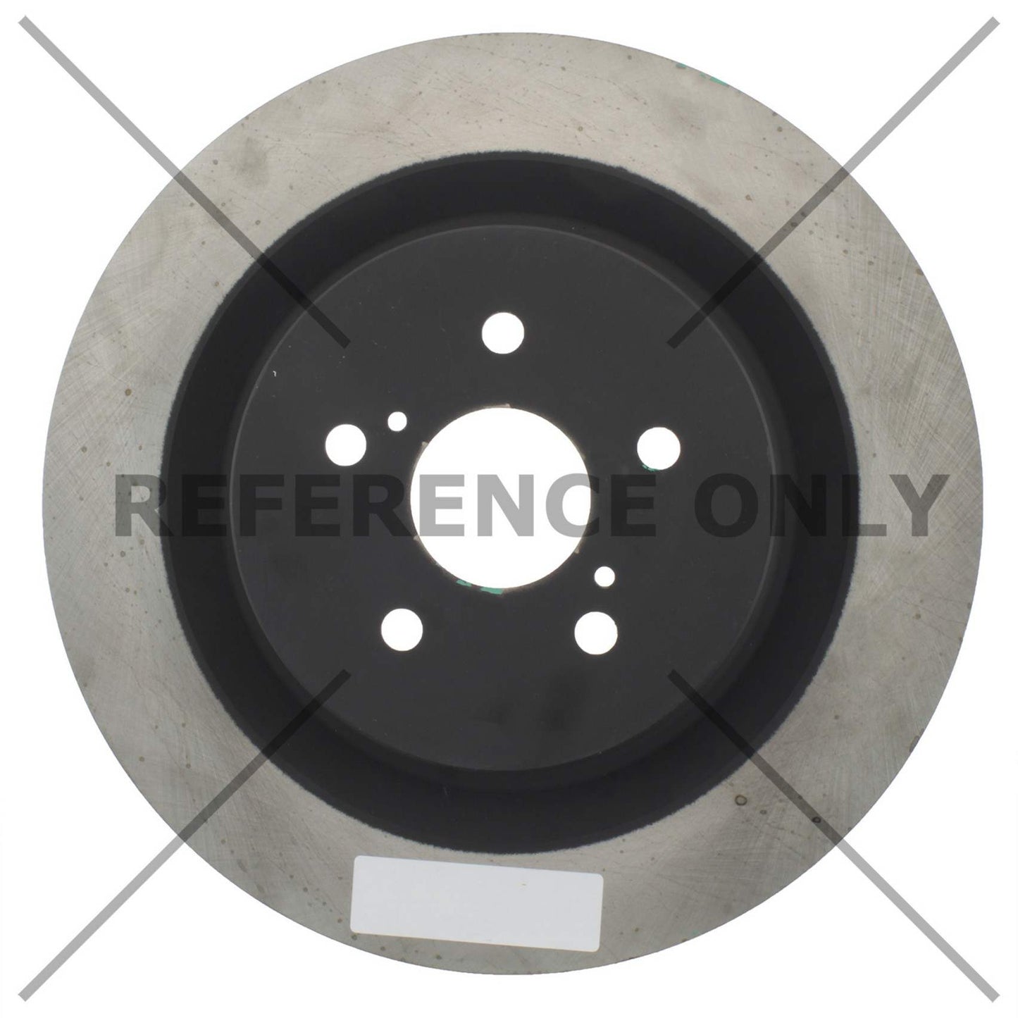 Centric Parts Disc Brake Rotor Premium with E-Coat anti-corrosive 120.44216