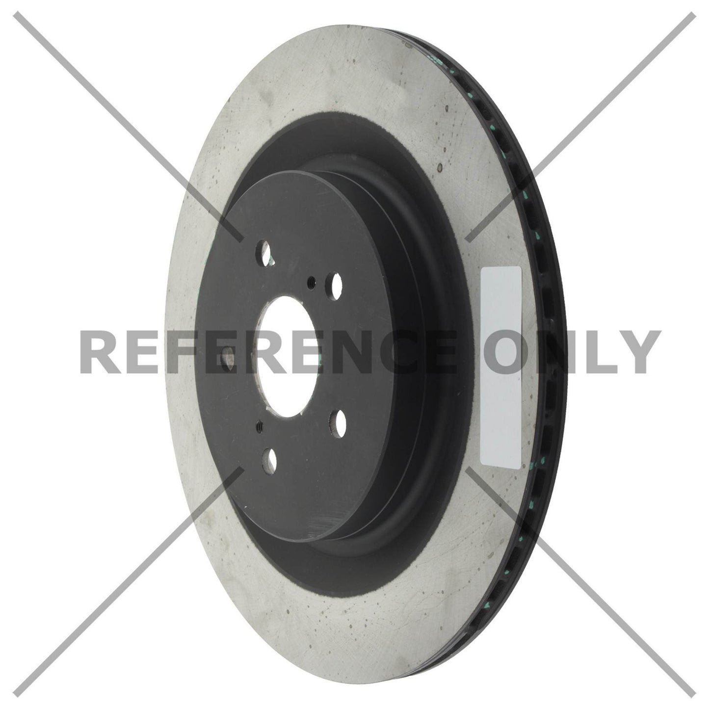 Centric Parts Disc Brake Rotor Premium with E-Coat anti-corrosive 120.44216