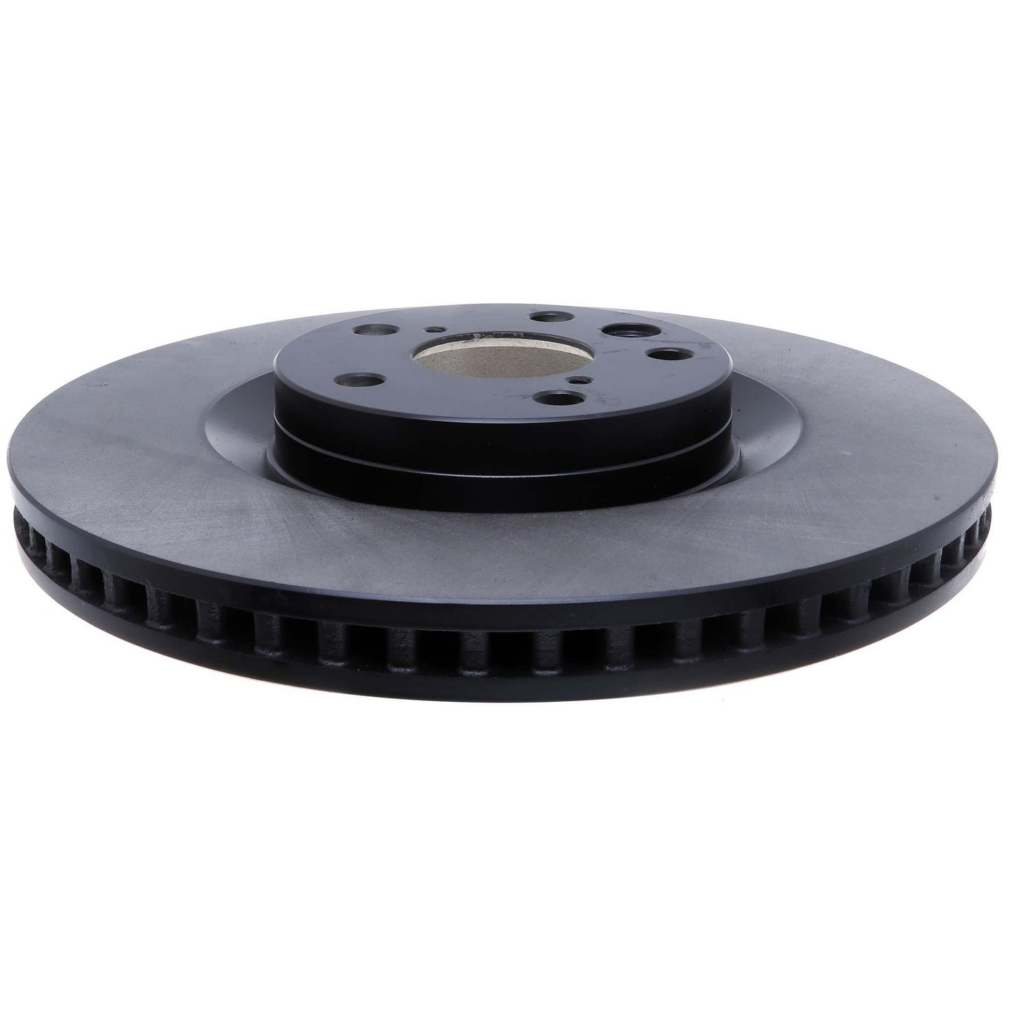 Centric Parts Disc Brake Rotor Premium with painted hat and edge for 2023-2021 Lexus IS350/IS300/RC350/RC300 Front Left 120.44222