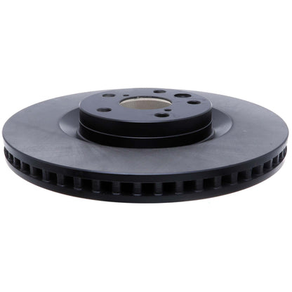Centric Parts Disc Brake Rotor Premium with painted hat and edge for 2023-2021 Lexus IS350/IS300/RC350/RC300 Front Left 120.44222