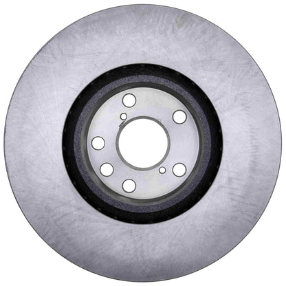 Centric Parts Disc Brake Rotor Premium with painted hat and edge for 2023-2021 Lexus IS350/IS300/RC350/RC300 Front Left 120.44222