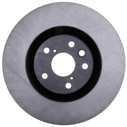 Centric Parts Disc Brake Rotor Premium with painted hat and edge for 2023-2021 Lexus IS350/IS300/RC350/RC300 Front Left 120.44222
