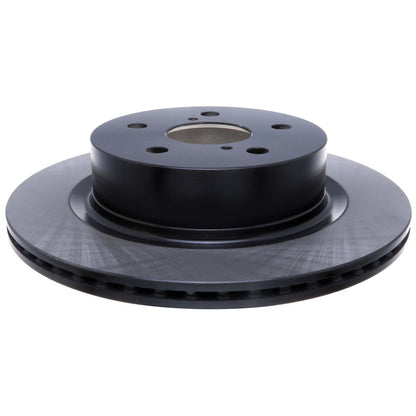 Centric Parts Disc Brake Rotor Premium with painted hat and edge for 2023-2021 Lexus IS350/IS300/RC350/RC300 120.44224