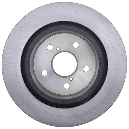 Centric Parts Disc Brake Rotor Premium with painted hat and edge for 2023-2021 Lexus IS350/IS300/RC350/RC300 120.44224