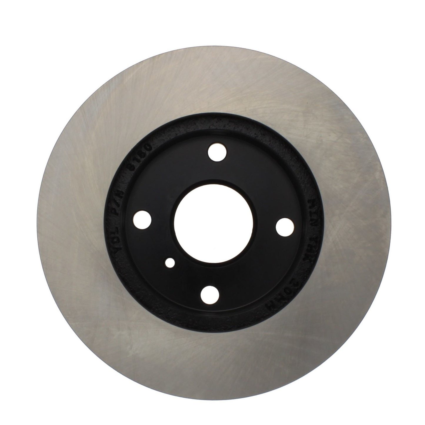 Centric Parts Disc Brake Rotor Premium with E-Coat for 1996-1991 Ford Escort, 1995-1990 Mazda 323, 2001-1990 Protege, 1996-1991 Mercury Tracer 120.45039