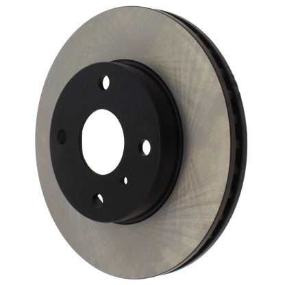Centric Parts Disc Brake Rotor Premium with E-Coat for 1996-1991 Ford Escort, 1995-1990 Mazda 323, 2001-1990 Protege, 1996-1991 Mercury Tracer 120.45039