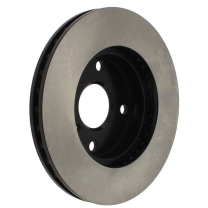 Centric Parts Disc Brake Rotor Premium with E-Coat for 1996-1991 Ford Escort, 1995-1990 Mazda 323, 2001-1990 Protege, 1996-1991 Mercury Tracer 120.45039