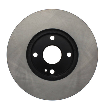 Centric Parts Disc Brake Rotor Premium E-Coat for 1991-2003 Ford Escort, 1992-1996 Mazda MX‑3, 1990-1998 Protege, 1991-1999 Mercury Tracer 120.45040