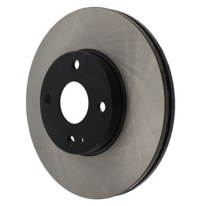 Centric Parts Disc Brake Rotor Premium E-Coat for 1991-2003 Ford Escort, 1992-1996 Mazda MX‑3, 1990-1998 Protege, 1991-1999 Mercury Tracer 120.45040