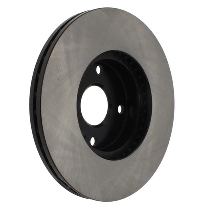Centric Parts Disc Brake Rotor Premium E-Coat for 1991-2003 Ford Escort, 1992-1996 Mazda MX‑3, 1990-1998 Protege, 1991-1999 Mercury Tracer 120.45040