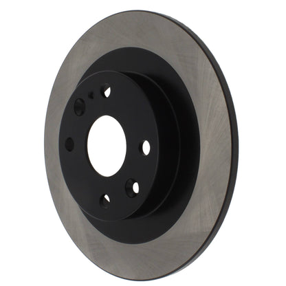 StopTech Premium Cryostop Rotor; Rear