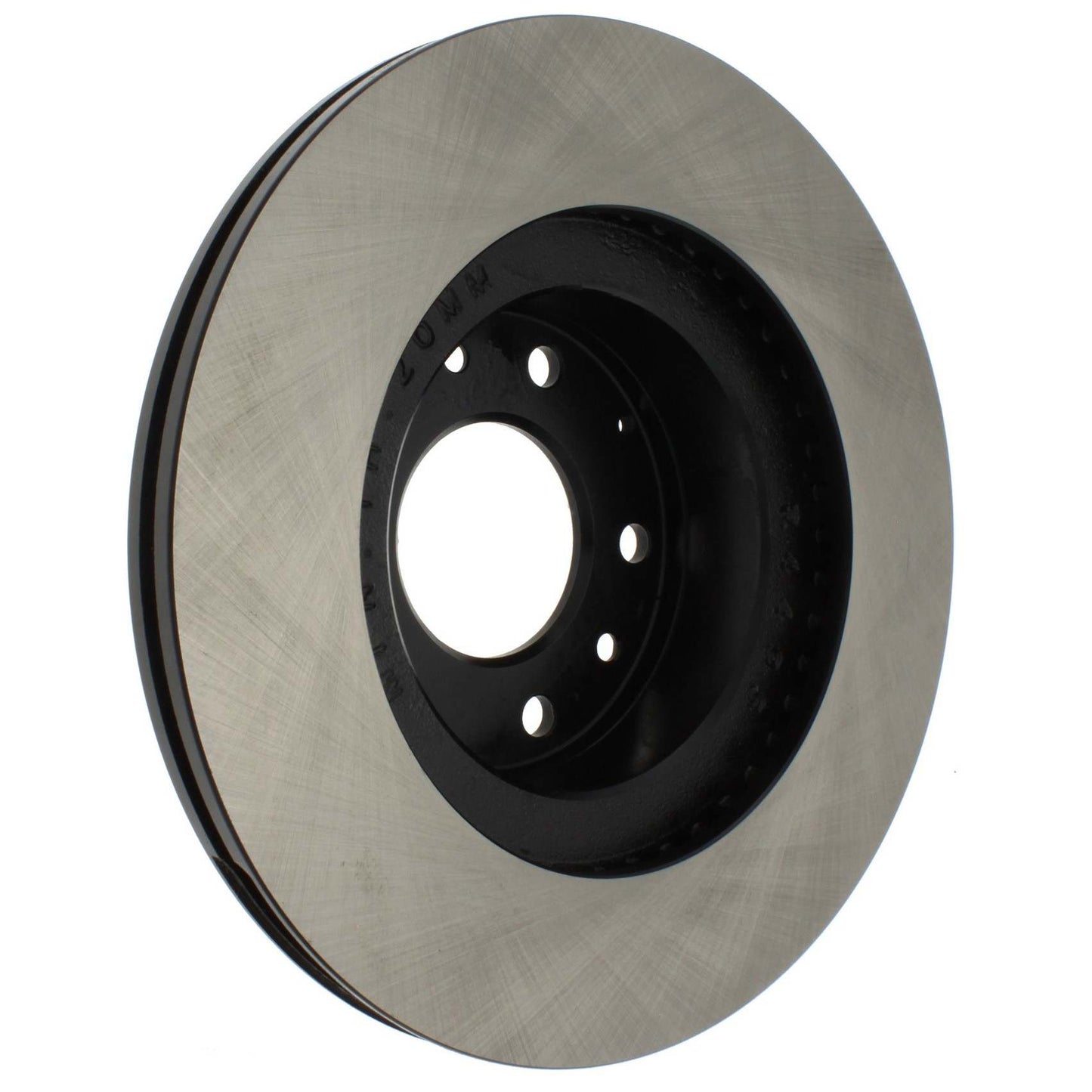 Centric Parts Disc Brake Rotor Premium with Electrocoating for 1993-1995 Mazda RX-7 120.45051