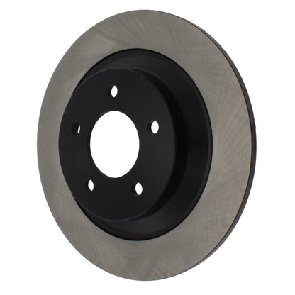 Centric Parts Disc Brake Rotor Premium with E-Coat anti-corrosive coating for 2006-2010 Mazda 5 120.45065