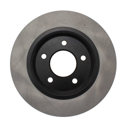 StopTech Premium Cryostop Rotor; Rear
