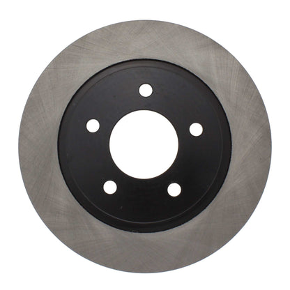 StopTech Premium Cryostop Rotor; Rear