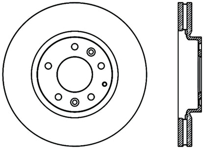 StopTech Premium Cryostop Rotor; Front