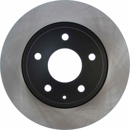 Stoptech 14-18 Mazda 6 Rear Premium High Carbon Cryo Brake Rotor 120.45085CRY