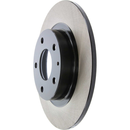Stoptech 14-18 Mazda 6 Rear Premium High Carbon Cryo Brake Rotor 120.45085CRY