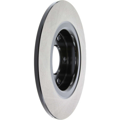 Stoptech 14-18 Mazda 6 Rear Premium High Carbon Cryo Brake Rotor 120.45085CRY