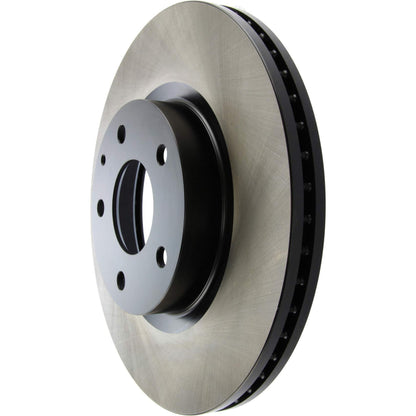 Centric Parts Disc Brake Rotor Premium with Electrocoating for 2014-2018 Mazda 3, 2014-2016 3 Sport, 2016-2022 CX‑3 120.45086