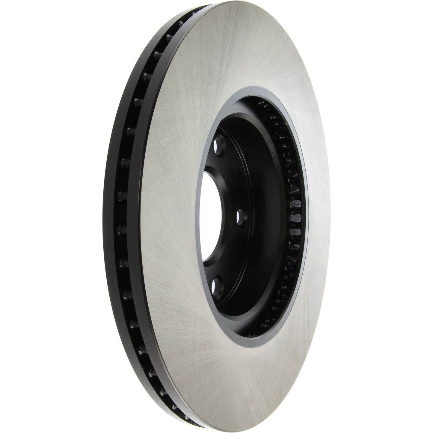 Centric Parts Disc Brake Rotor Premium with Electrocoating for 2014-2018 Mazda 3, 2014-2016 3 Sport, 2016-2022 CX‑3 120.45086