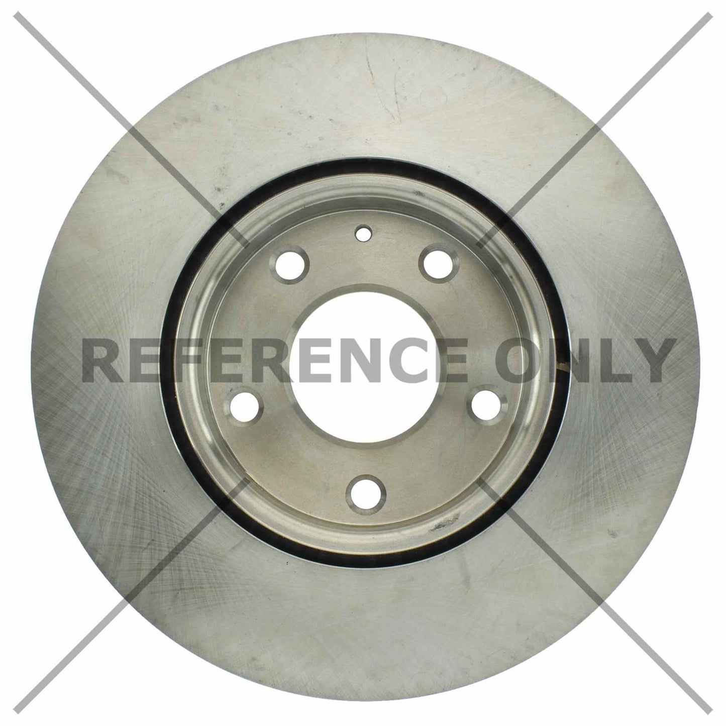 Centric Parts Disc Brake Rotor Premium with Anti-Corrosive Paint for 2019-2022 Mazda 3 120.45101