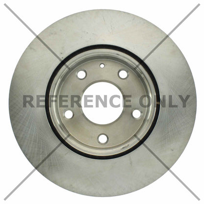 Centric Parts Disc Brake Rotor Premium with Anti-Corrosive Paint for 2019-2022 Mazda 3 120.45101