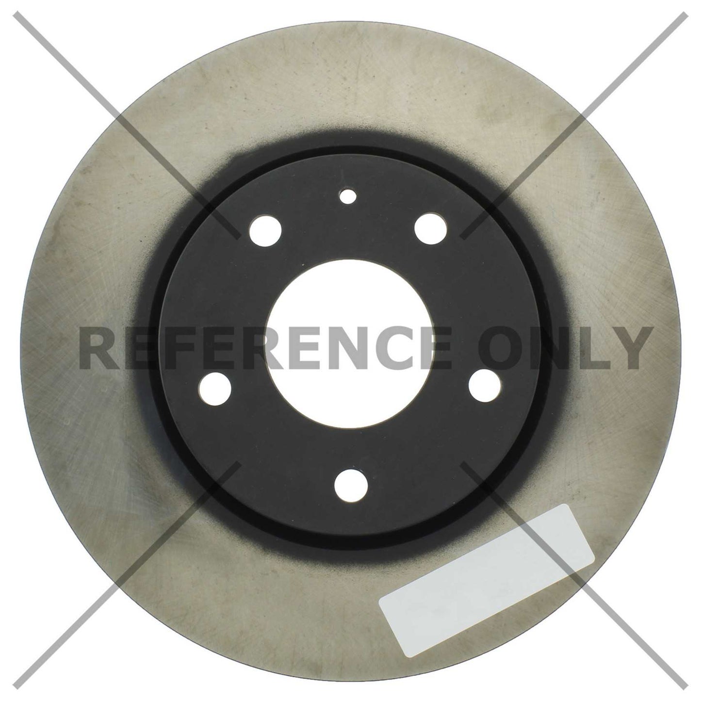 Centric Parts Disc Brake Rotor Premium with Anti-Corrosive Paint for 2019-2022 Mazda 3 120.45101