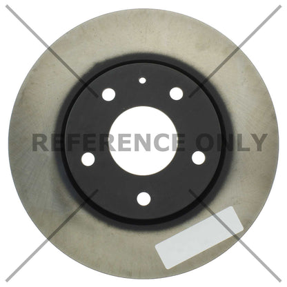 Centric Parts Disc Brake Rotor Premium with Anti-Corrosive Paint for 2019-2022 Mazda 3 120.45101