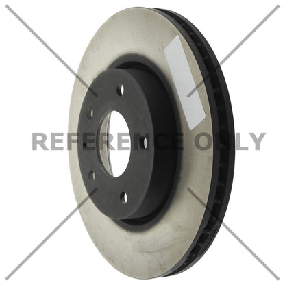 Centric Parts Disc Brake Rotor Premium with Anti-Corrosive Paint for 2019-2022 Mazda 3 120.45101