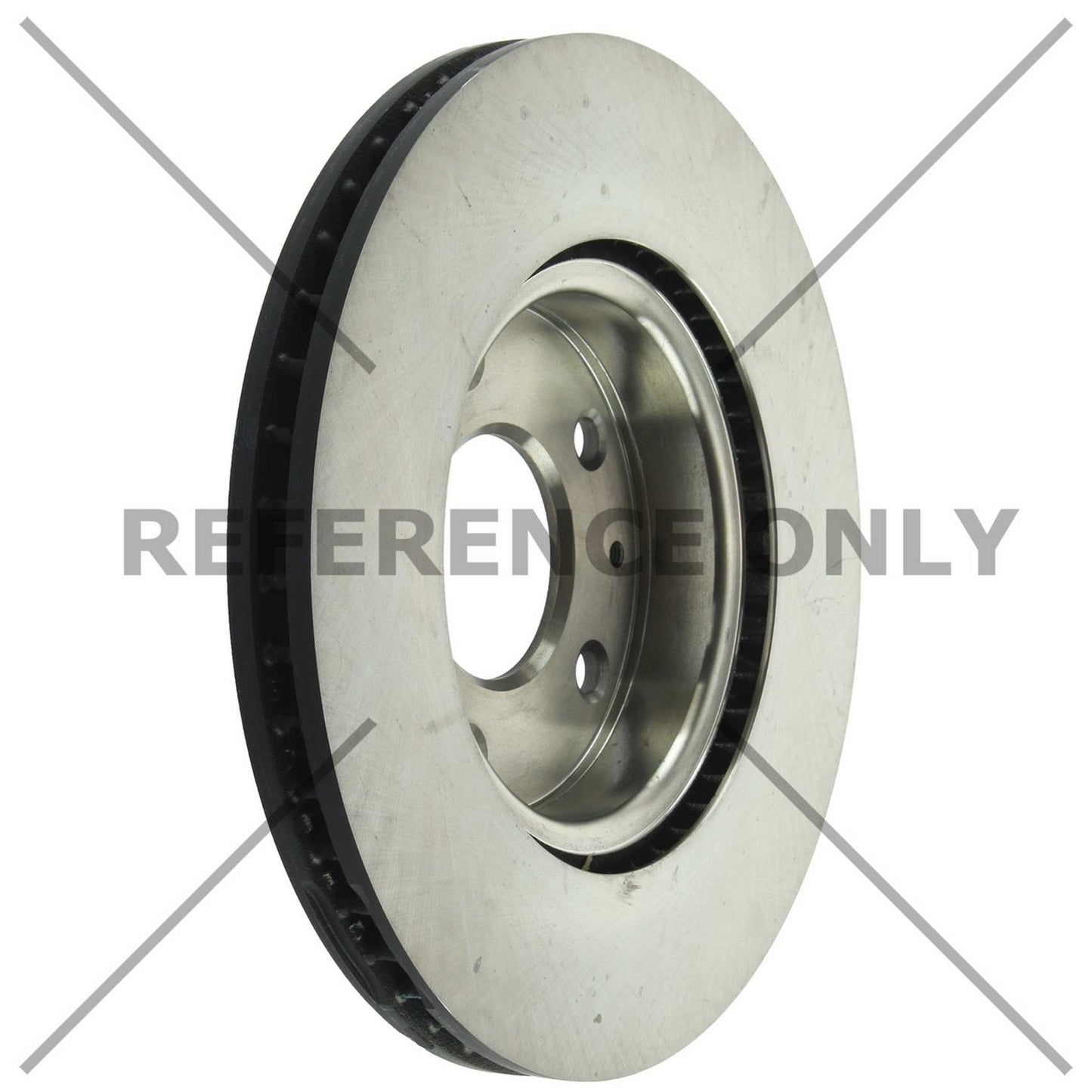 Centric Parts Disc Brake Rotor Premium with Anti-Corrosive Paint for 2019-2022 Mazda 3 120.45101
