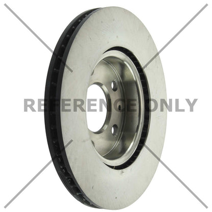 Centric Parts Disc Brake Rotor Premium with Anti-Corrosive Paint for 2019-2022 Mazda 3 120.45101