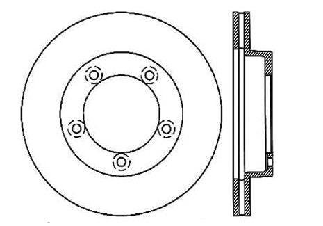 StopTech Premium Cryostop Rotor; Front