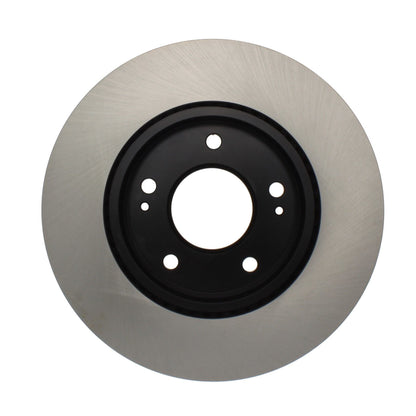 Centric Parts Disc Brake Rotor Premium with E-Coat for 2005-2001 Chrysler Sebring, Dodge Stratus, Mitsubishi Eclipse, Galant 2012-2000, Lancer 2006-2004, Outlander 2004-2003