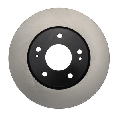 Centric Parts Disc Brake Rotor Premium with E-Coat for 2005-2001 Chrysler Sebring, Dodge Stratus, Mitsubishi Eclipse, Galant 2012-2000, Lancer 2006-2004, Outlander 2004-2003