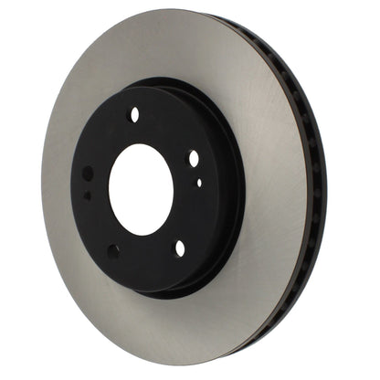 Centric Parts Disc Brake Rotor Premium with E-Coat for 2005-2001 Chrysler Sebring, Dodge Stratus, Mitsubishi Eclipse, Galant 2012-2000, Lancer 2006-2004, Outlander 2004-2003