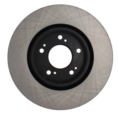Centric Parts Disc Brake Rotor Premium with E-Coat for 2006-2012 Mitsubishi Eclipse 2004-2009 Galant 120.46068