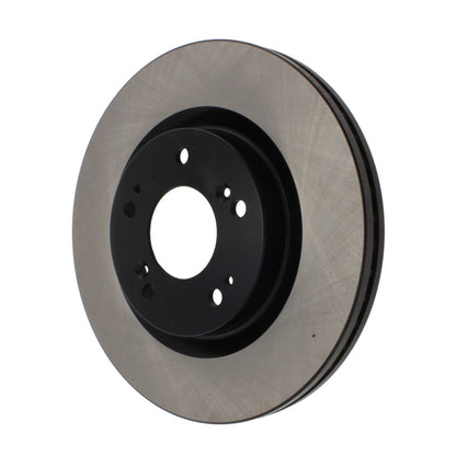 Centric Parts Disc Brake Rotor Premium with E-Coat for 2006-2012 Mitsubishi Eclipse 2004-2009 Galant 120.46068