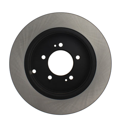 Centric Parts Disc Brake Rotor Premium with E-Coat for 2009-2015 Mitsubishi Lancer 2013-2007 Outlander 120.46074