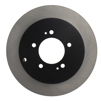 Centric Parts Disc Brake Rotor Premium with E-Coat for 2009-2015 Mitsubishi Lancer 2013-2007 Outlander 120.46074