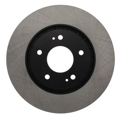 Centric Parts Disc Brake Rotor Premium with E-Coat for 2009-2015 Mitsubishi Lancer Outlander PHEV 2022-2018 120.46078