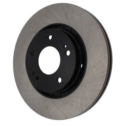Centric Parts Disc Brake Rotor Premium with E-Coat for 2009-2015 Mitsubishi Lancer Outlander PHEV 2022-2018 120.46078