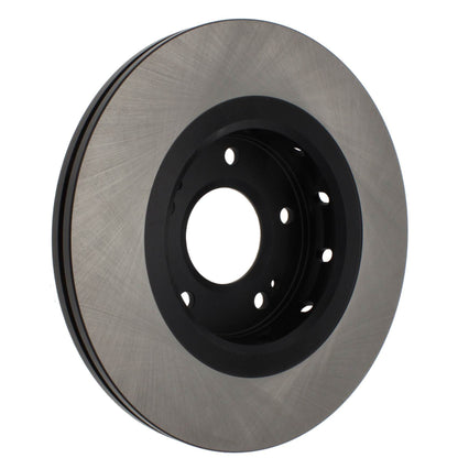Centric Parts Disc Brake Rotor Premium with E-Coat for 2009-2015 Mitsubishi Lancer Outlander PHEV 2022-2018 120.46078