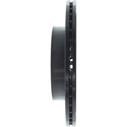 Centric Parts Disc Brake Rotor Premium with Electrocoating for 2014-2019 Mitsubishi Mirage 120.46079
