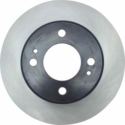 Centric Parts Disc Brake Rotor Premium with Electrocoating for 2014-2019 Mitsubishi Mirage 120.46079