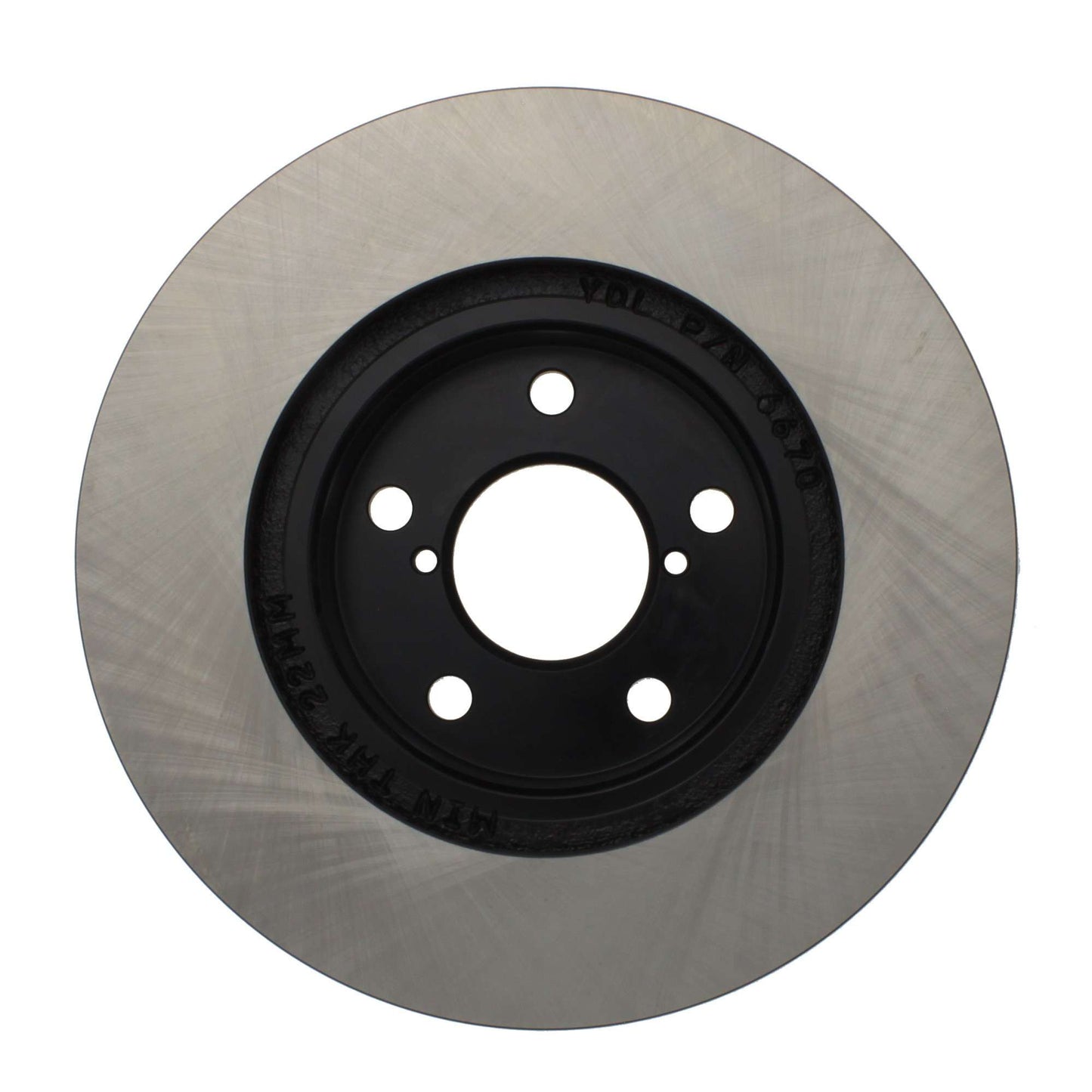 StopTech Premium Cryostop Rotor; Front