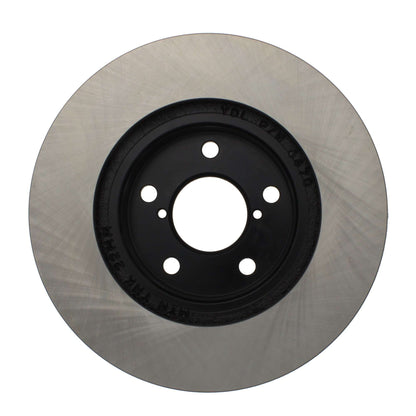 StopTech Premium Cryostop Rotor; Front