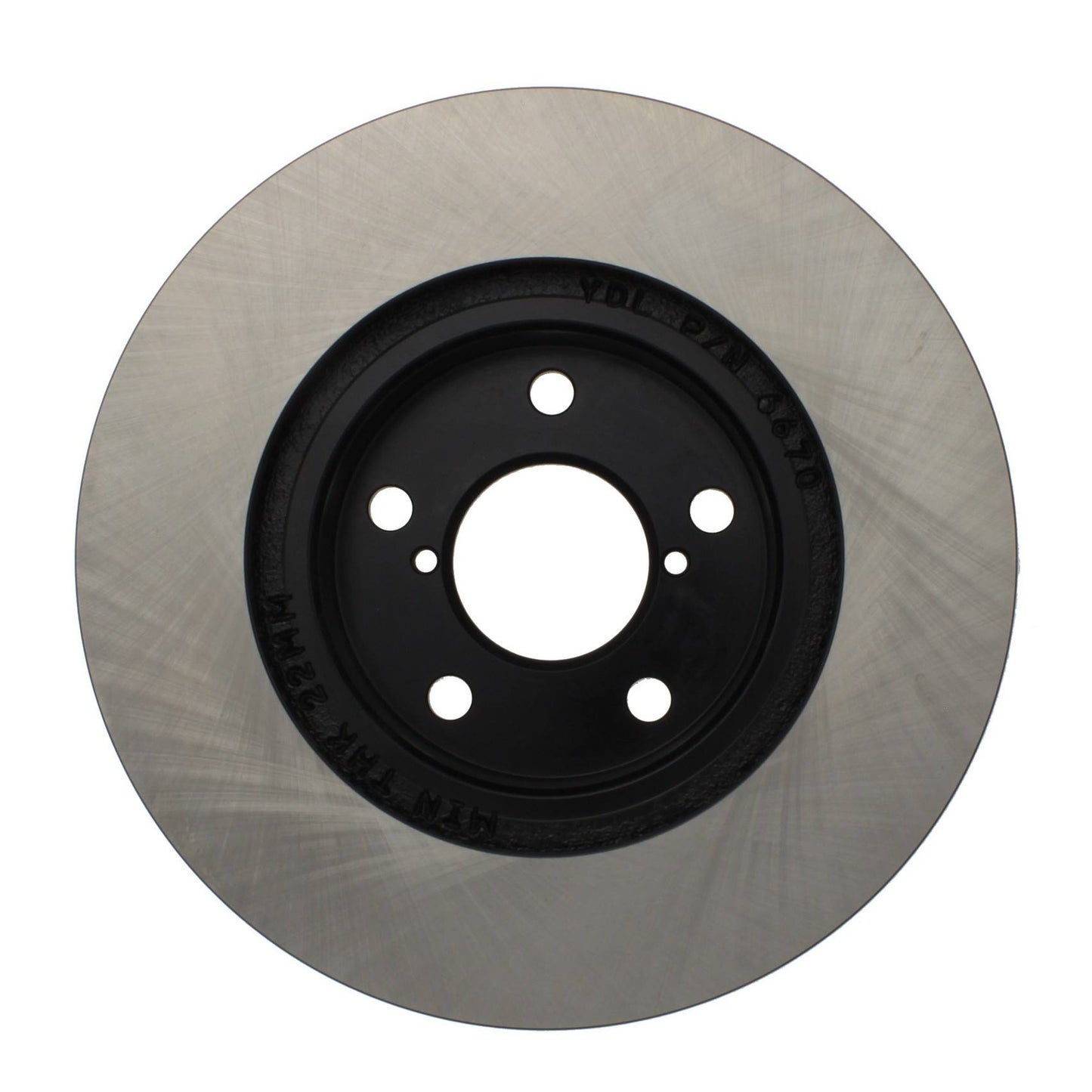 Centric Parts Disc Brake Rotor Premium with E-Coat for Subaru Impreza 1993-2001 120.47010