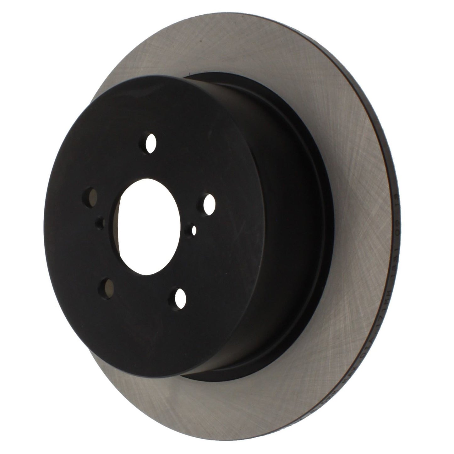 Centric Parts Disc Brake Rotor Premium with E-Coat anti-corrosive coating for 2005-2009 Subaru Legacy Outback 120.47026